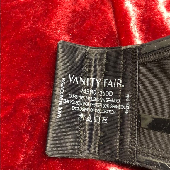 Vanity Fair Beauty Back Bra 36DD NWT - Picture 6 of 6